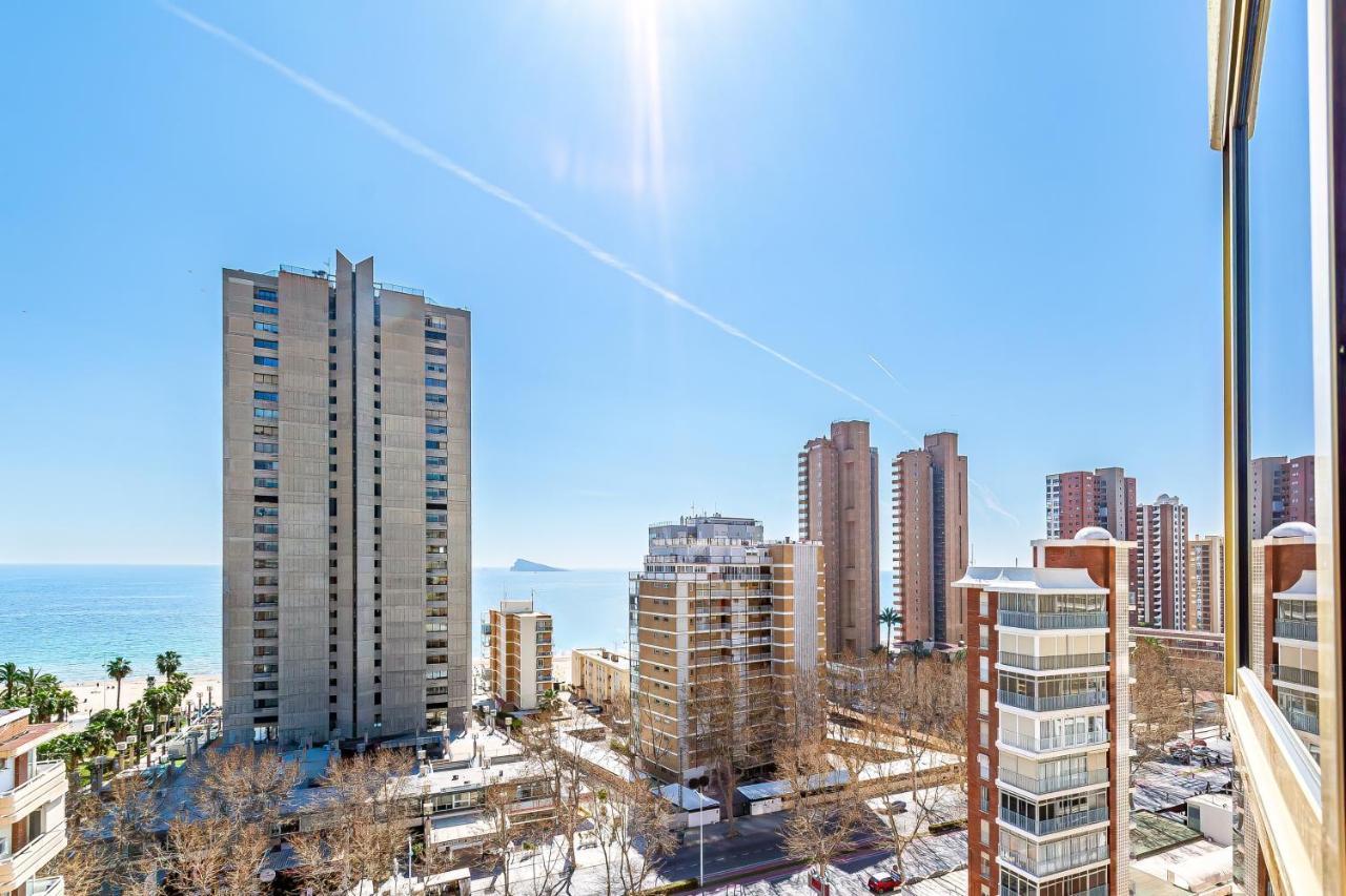 Gerona Levante Beach Apartments 貝尼多姆 外观 照片