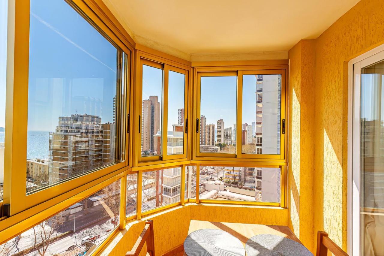 Gerona Levante Beach Apartments 貝尼多姆 外观 照片