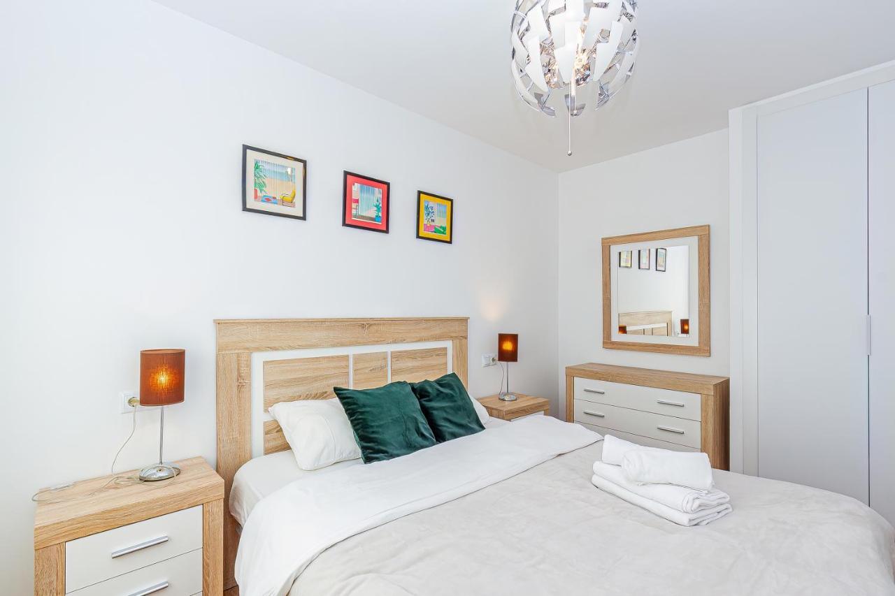 Gerona Levante Beach Apartments 貝尼多姆 外观 照片