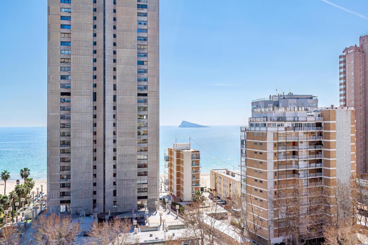 Gerona Levante Beach Apartments 貝尼多姆 外观 照片