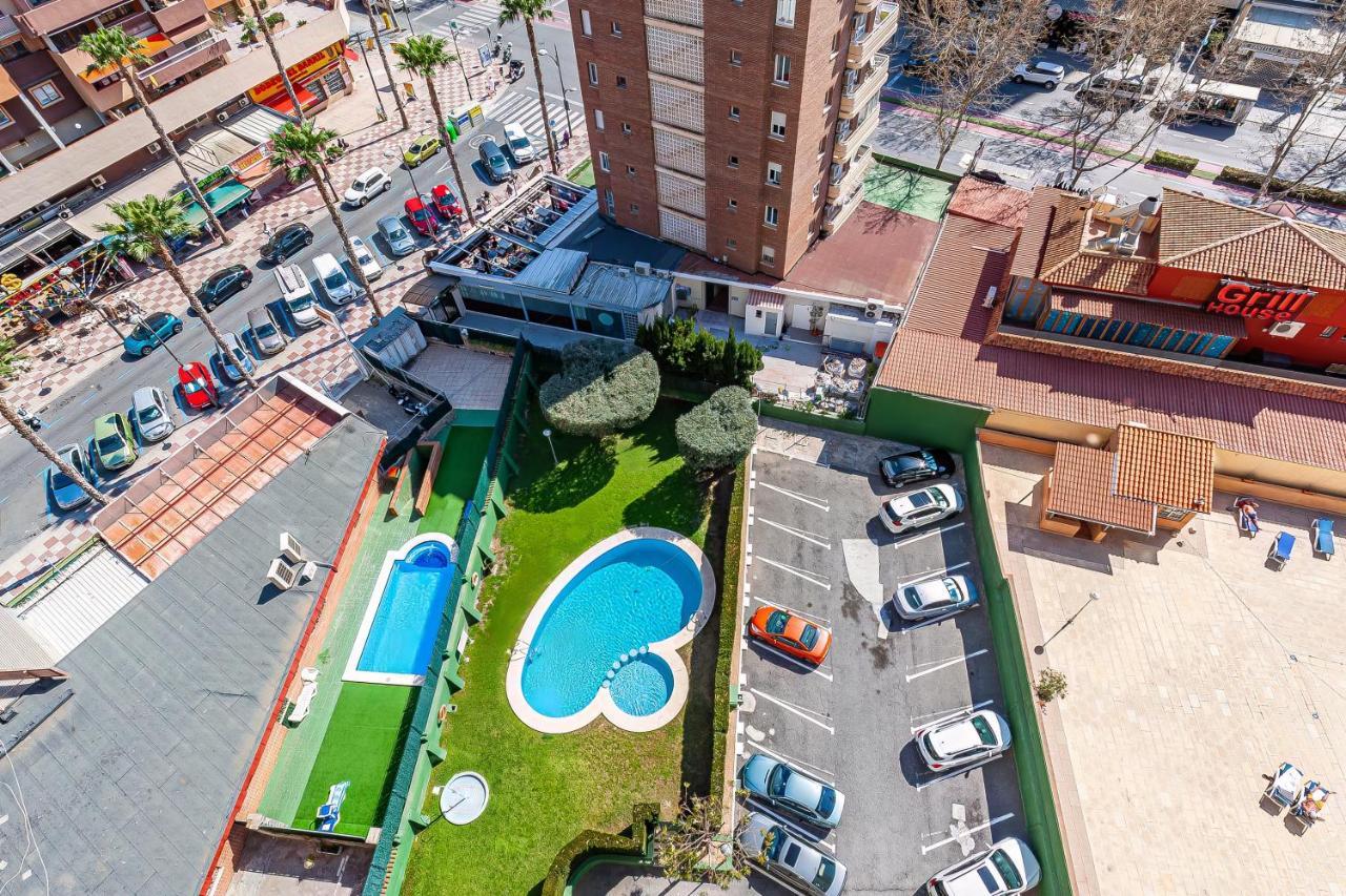 Gerona Levante Beach Apartments 貝尼多姆 外观 照片