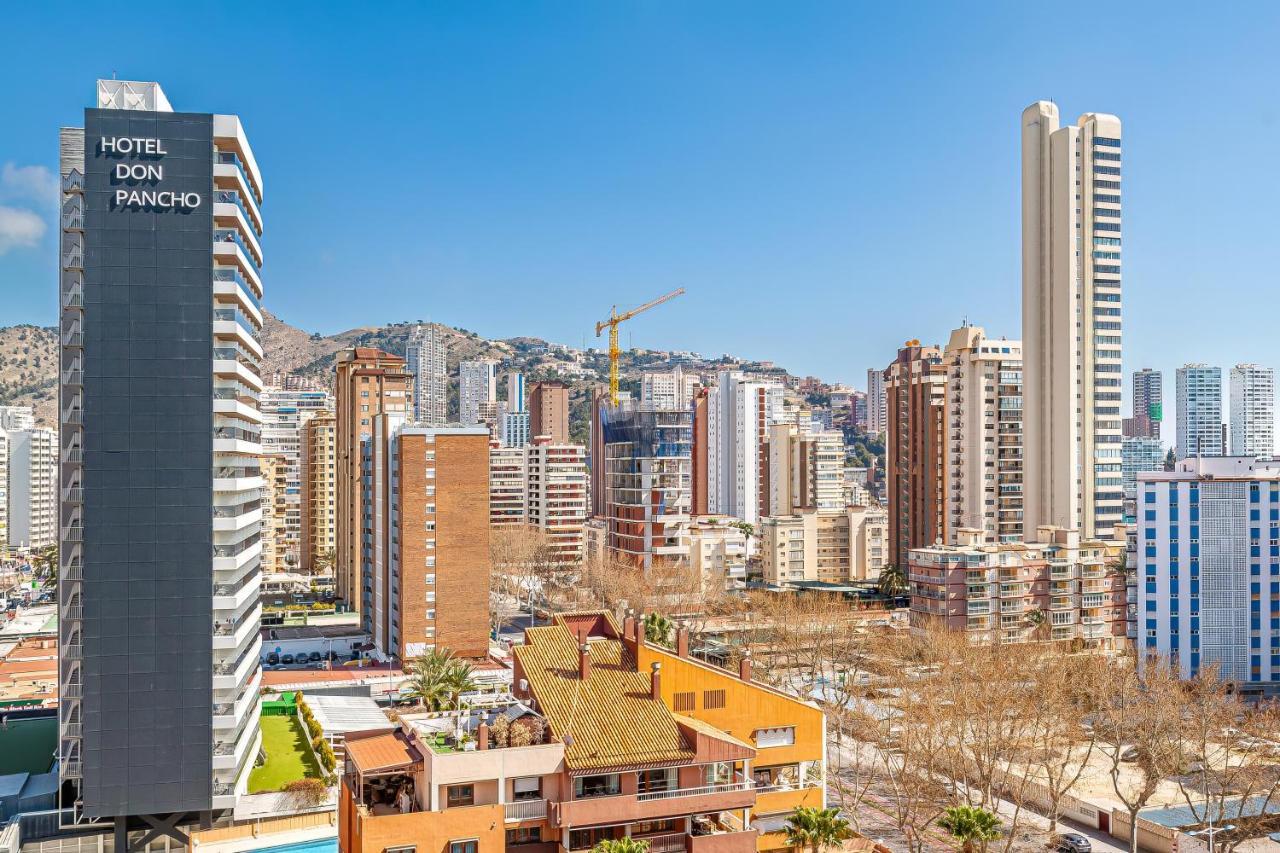 Gerona Levante Beach Apartments 貝尼多姆 外观 照片
