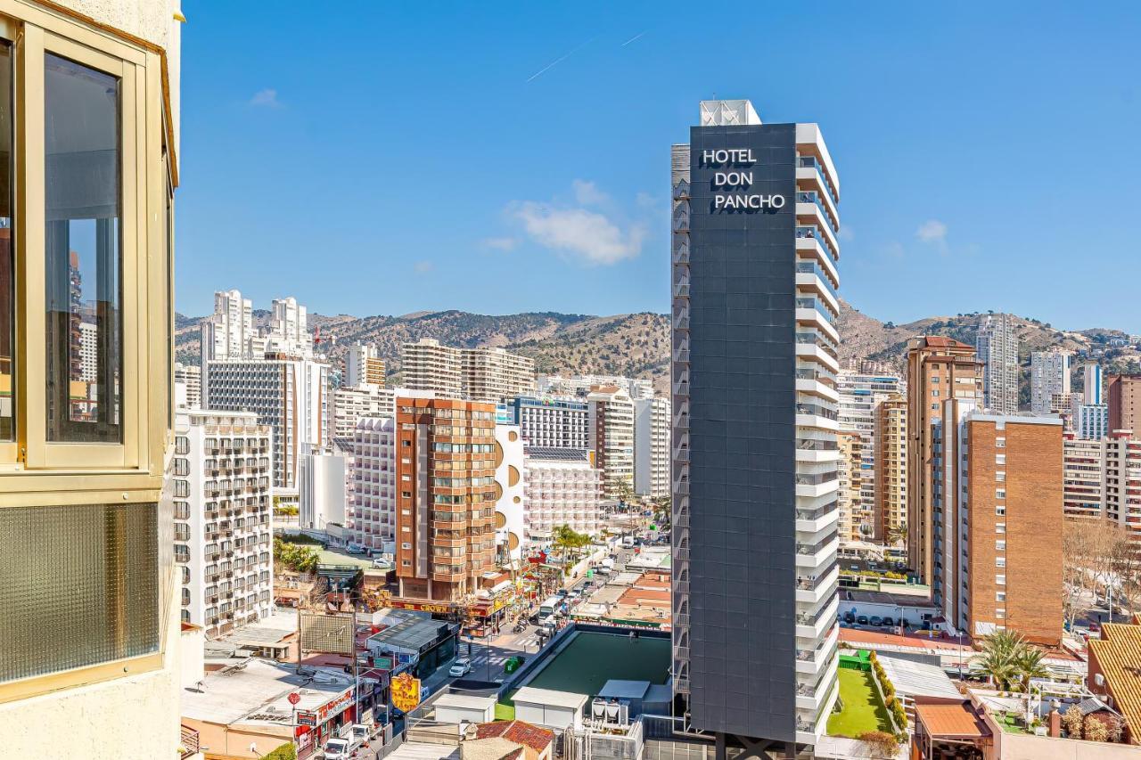 Gerona Levante Beach Apartments 貝尼多姆 外观 照片