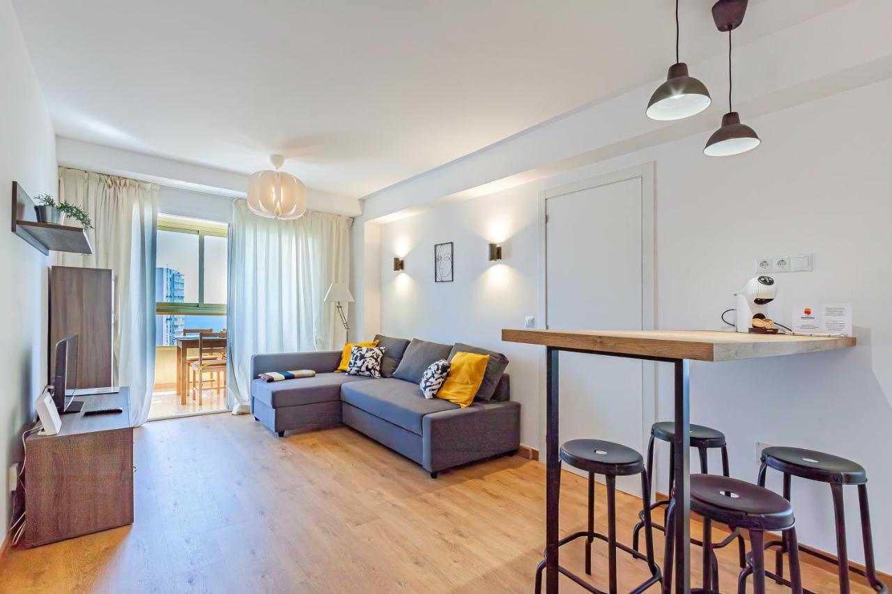 Gerona Levante Beach Apartments 貝尼多姆 外观 照片