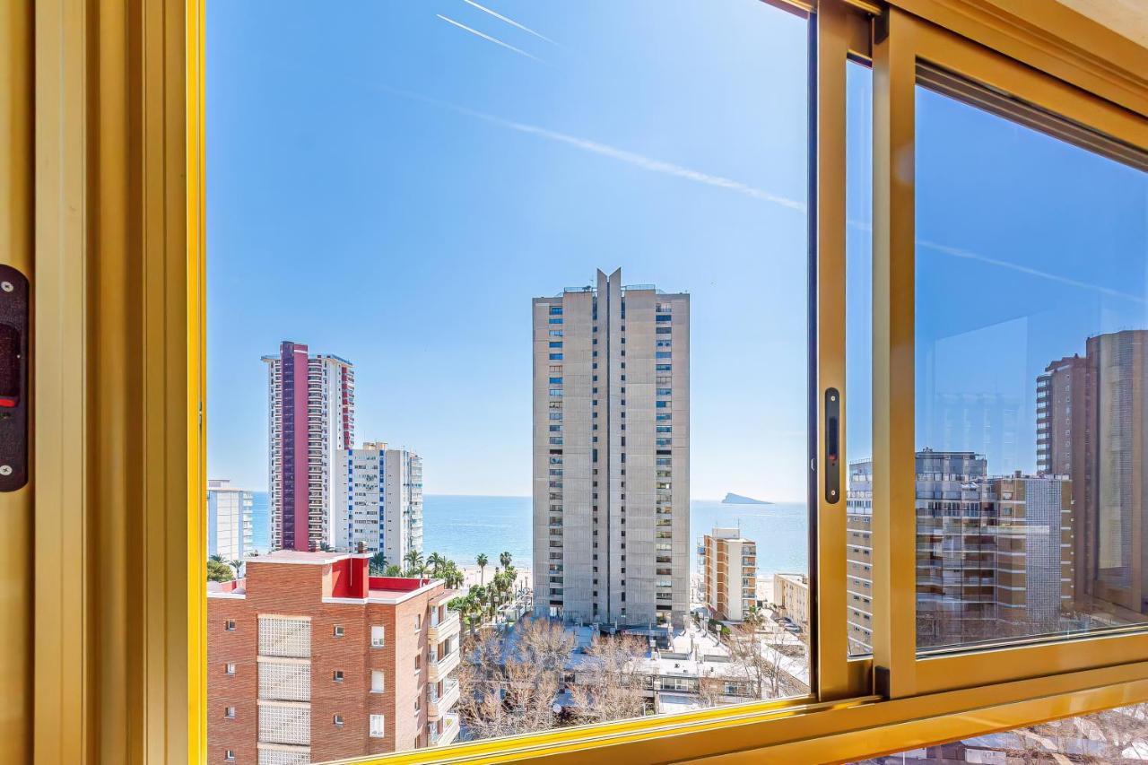 Gerona Levante Beach Apartments 貝尼多姆 外观 照片