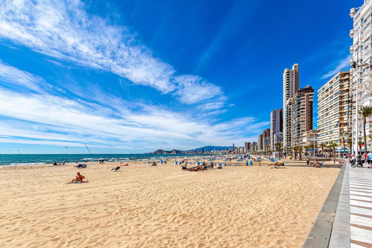 Gerona Levante Beach Apartments 貝尼多姆 外观 照片