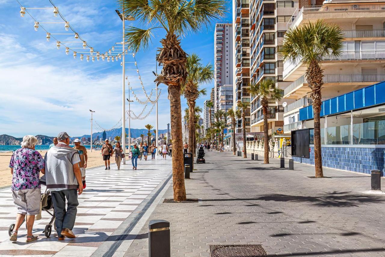 Gerona Levante Beach Apartments 貝尼多姆 外观 照片